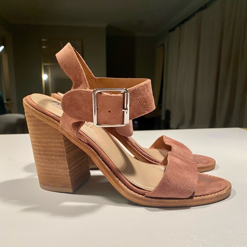 Steve Madden Chunky Heel